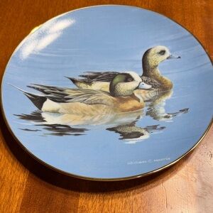 Federal Duck Stamp Collection’Wigeons’ by William Morris - 1991